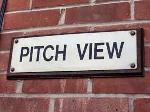 Pitch View- click for photo gallery
